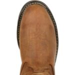 Rocky Original Ride Branson Roper Waterproof Western Boots- FQ0002733 - Image 2