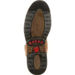 Rocky Original Ride Branson Roper Waterproof Western Boots- FQ0002733 - Image 3