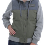 burgundy cinch jacket