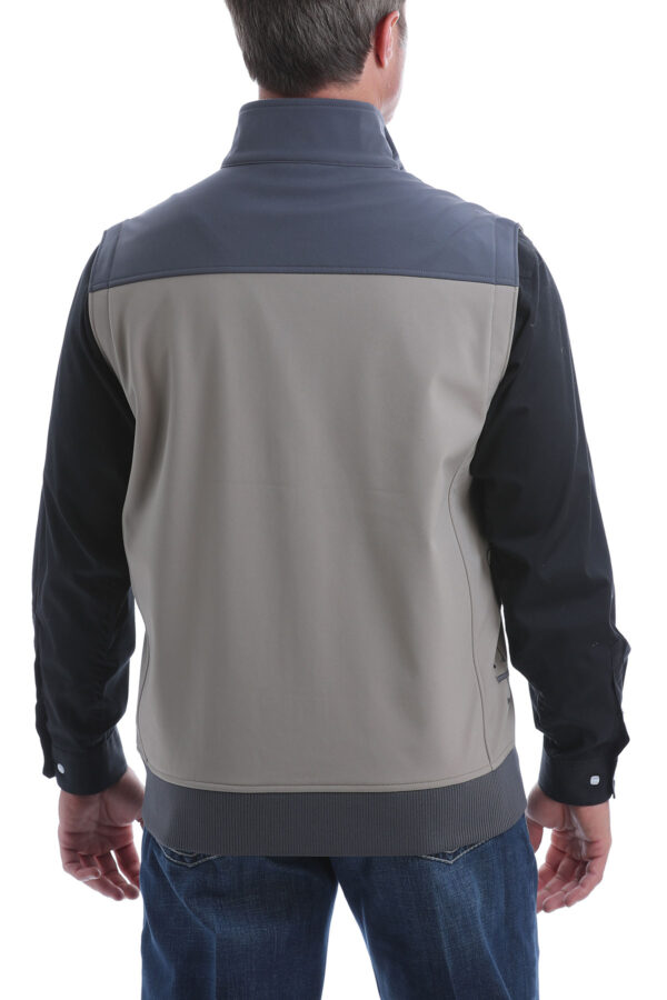 CINCH FINAL SALE BONDED RIB VEST- MWV1545001 - Image 3