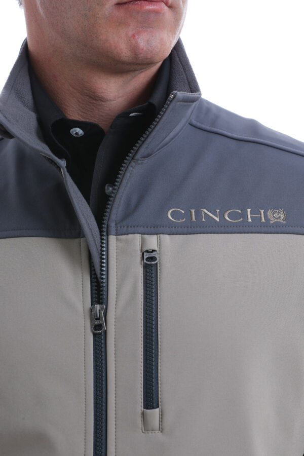 CINCH FINAL SALE BONDED RIB VEST- MWV1545001 - Image 2