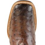 FINAL SALE MN King Exotic SqToe Full Quill Ostrich 48220316 - Image 2