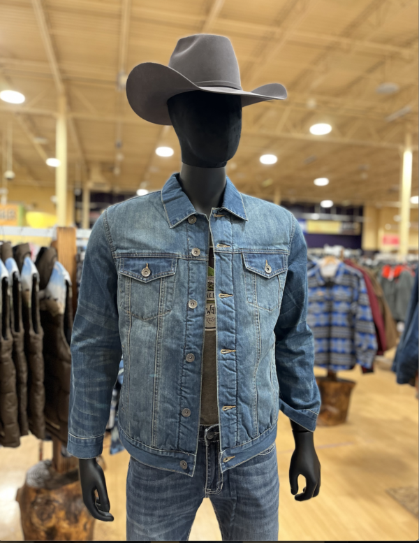 PLATINI DENIM JACKET FINAL SALE- DMJ4660 - Image 1