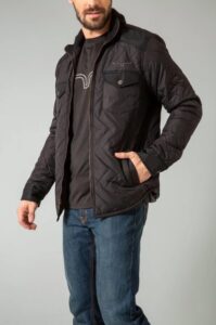 KIMES RANCH SKINT JACKET BLACK