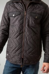 KIMES RANCH SKINT JACKET BLACK - Image 2