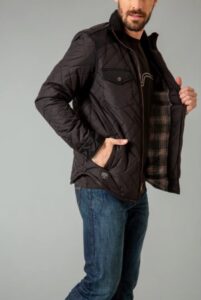 KIMES RANCH SKINT JACKET BLACK - Image 3