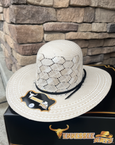 TENNESSEE HAT 500X OPEN CROWN BICOLOR