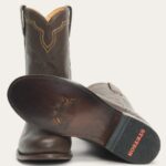 STETSON PUNCHER ROPER BOOT 0751 - Image 2
