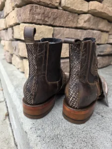 CAVAL 1010 BOTIN EXOTICO PYTHON ORIX - Image 3