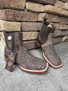 CAVAL 1010 BOTIN EXOTICO PYTHON ORIX