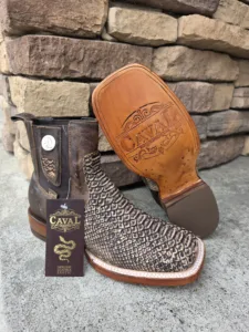 CAVAL 1010 BOTIN EXOTICO PYTHON ORIX - Image 2